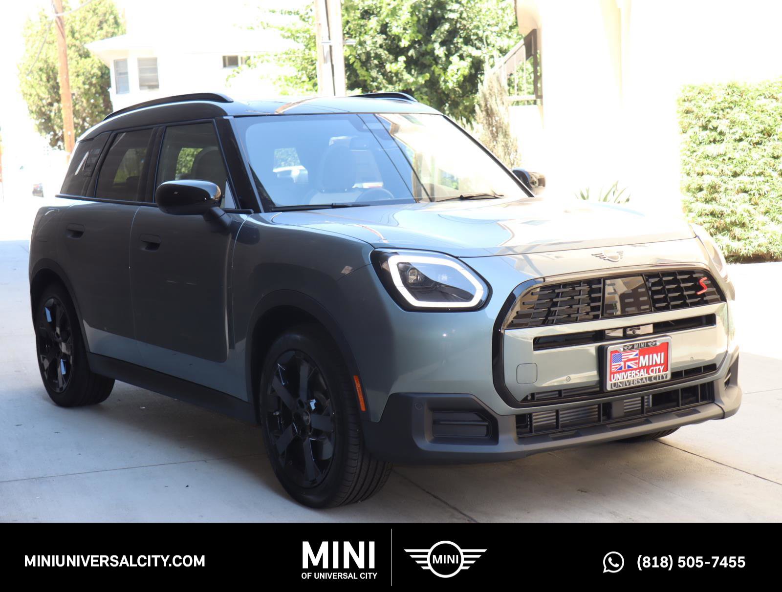 New 2025 MINI Cooper Countryman S w/ Comfort Package Max
