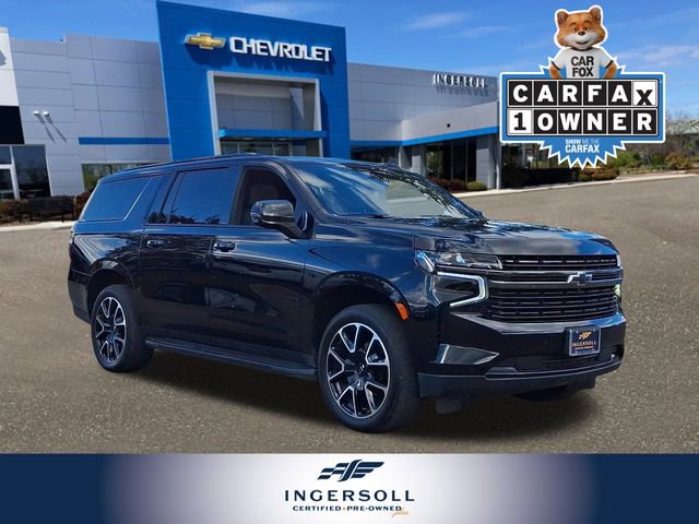 Used 2021 Chevrolet Suburban RST w/ Luxury Package