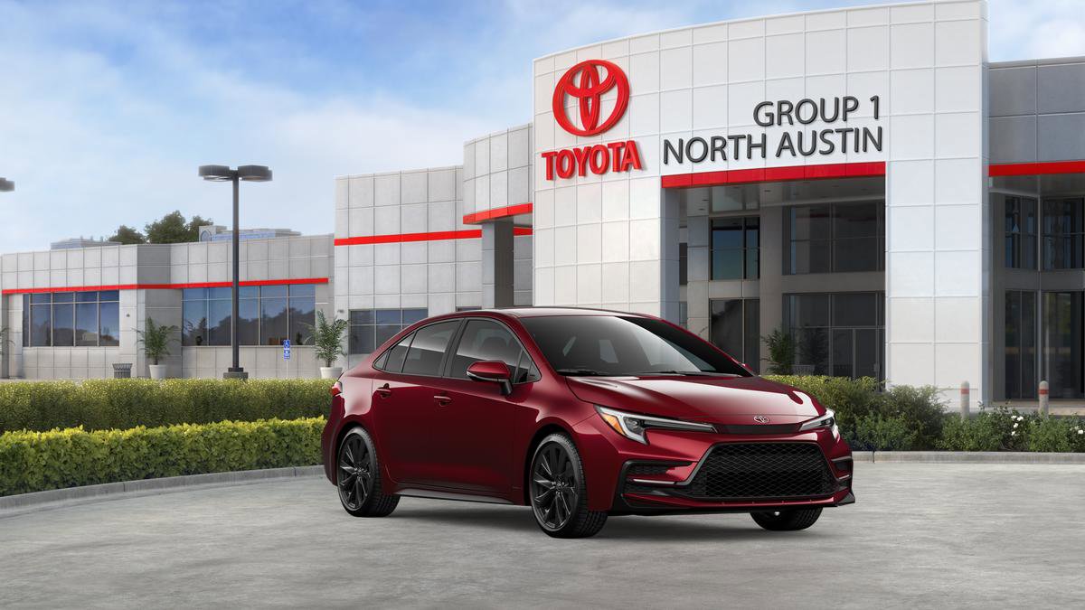 New 2026 Toyota Corolla SE FWD image 15