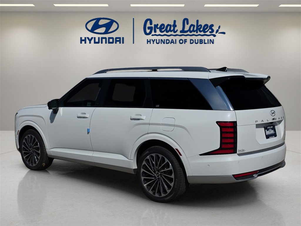 New 2026 Hyundai Palisade Calligraphy image 3