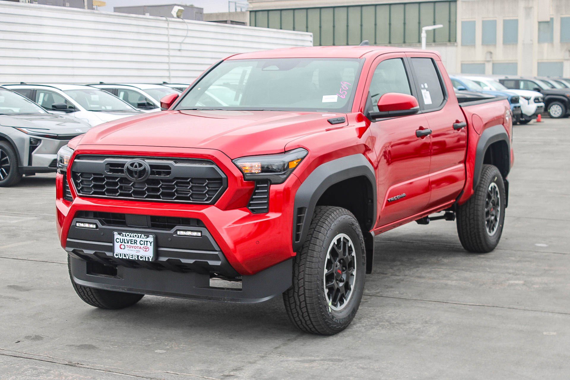 New 2026 Toyota Tacoma TRD Off-Road AWD/4WD image 3