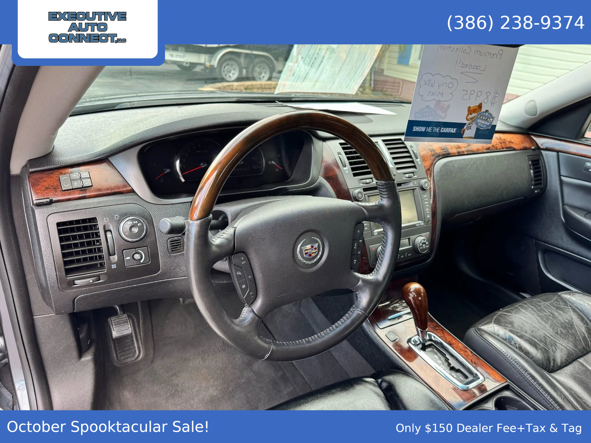 Used 2011 Cadillac DTS Premium image 20