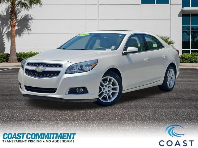 Used 2013 Chevrolet Malibu Eco w/ Navigation Package FWD image 1