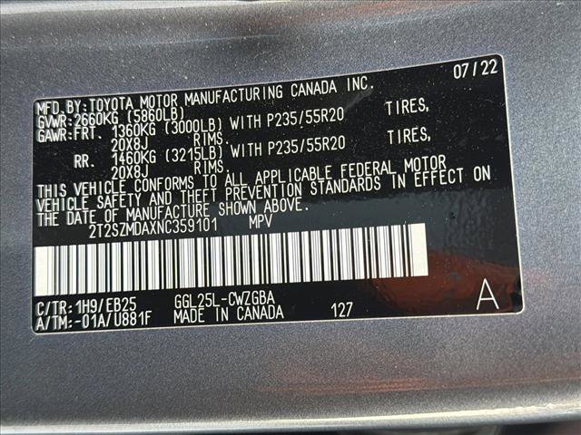 Used 2022 Lexus RX 350 F Sport w/ Cold Area Package image 28