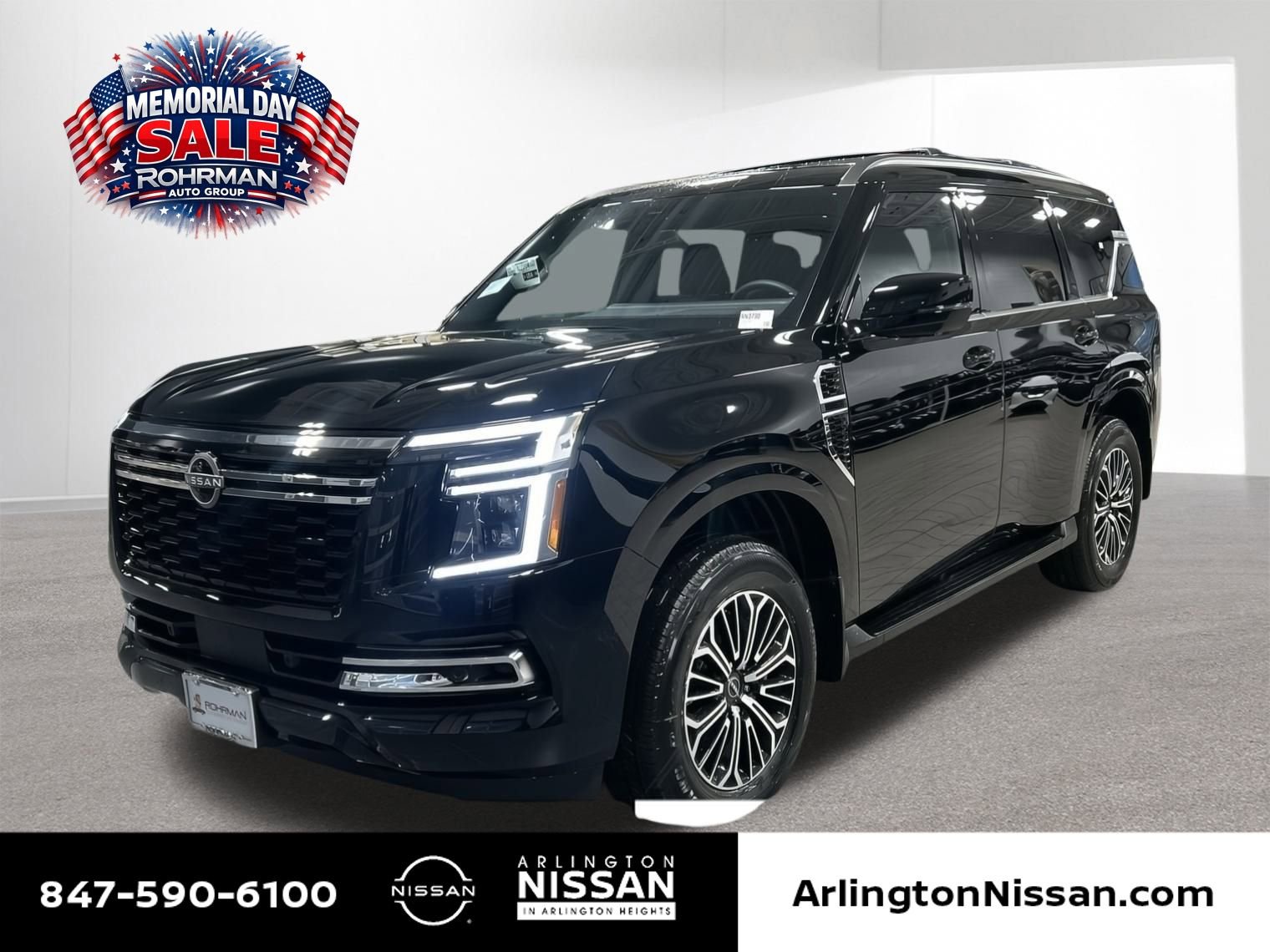 New 2026 Nissan Armada SL w/ Captain's Chari Seat Package AWD/4WD image 1