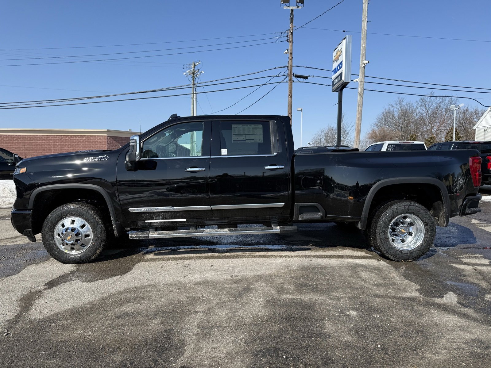 New 2026 Chevrolet Silverado 3500 High Country w/ High Country Premium Package image 5