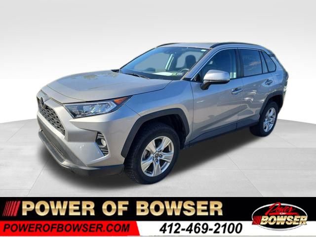 Used 2021 Toyota RAV4 XLE