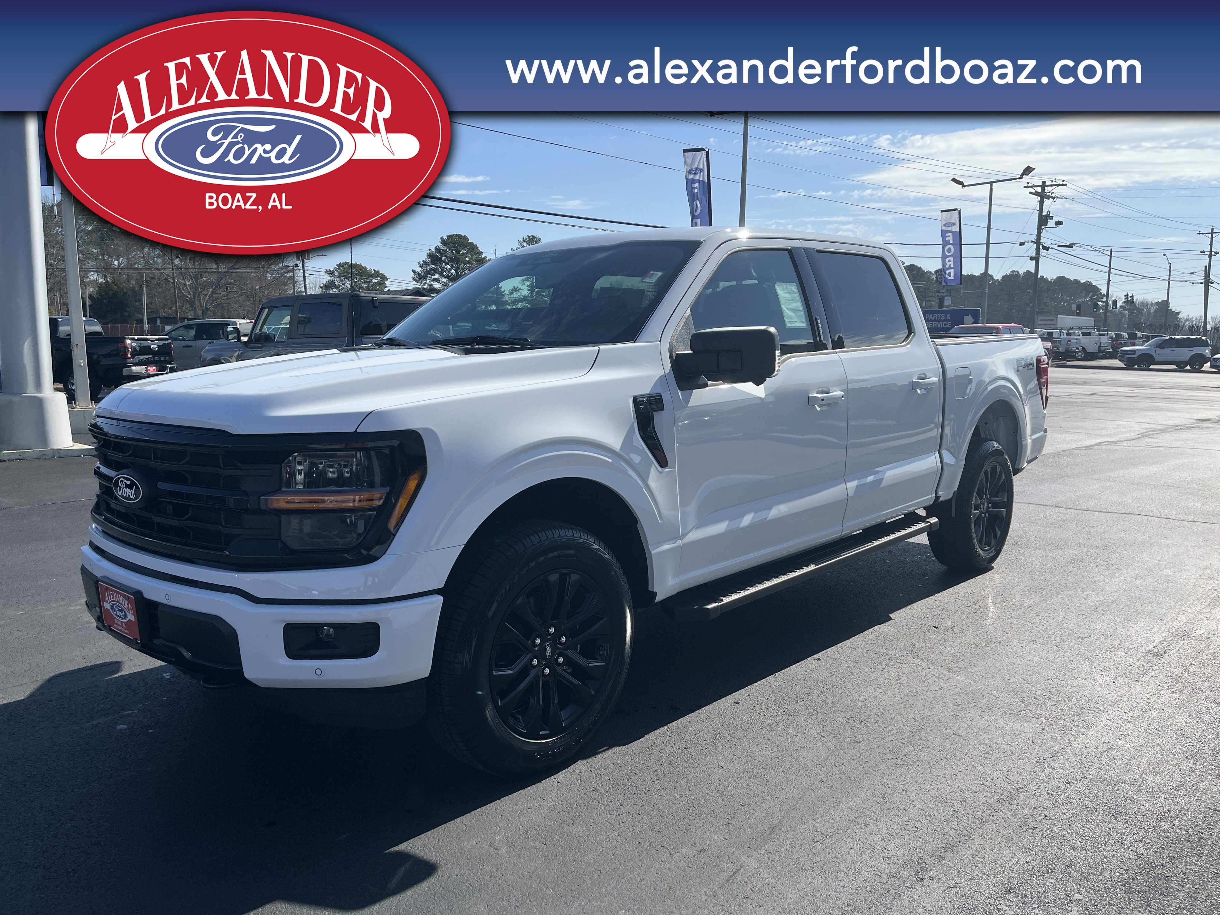 New 2026 Ford F150 XLT w/ Equipment Group 302A MID AWD/4WD image 1