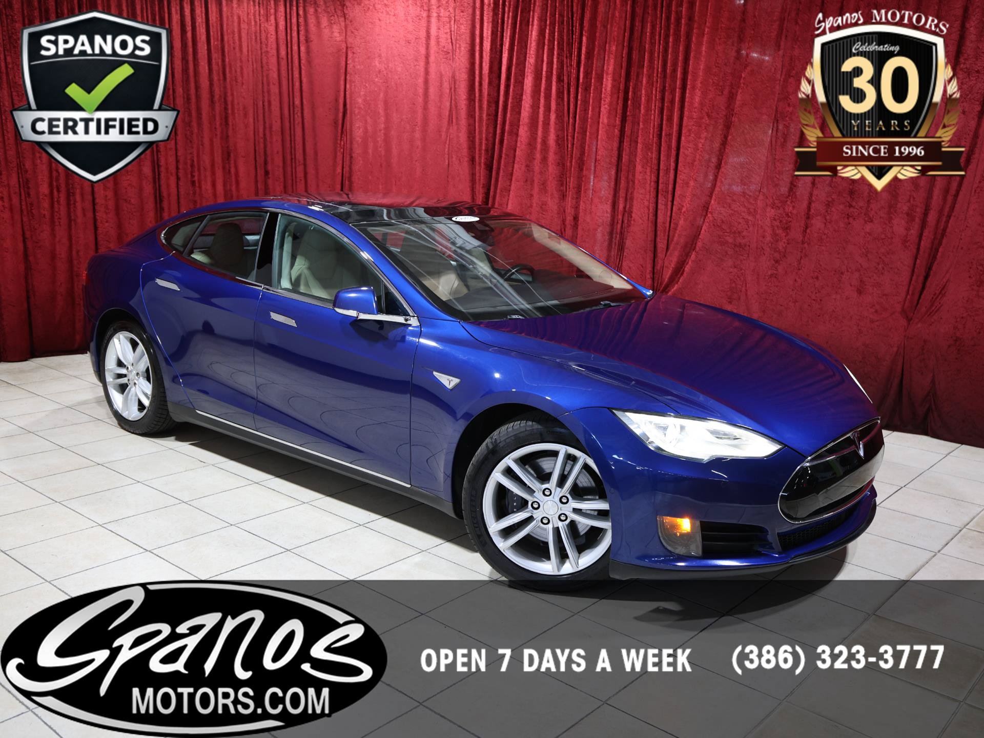 Used 2015 Tesla Model S 85 RWD image 1