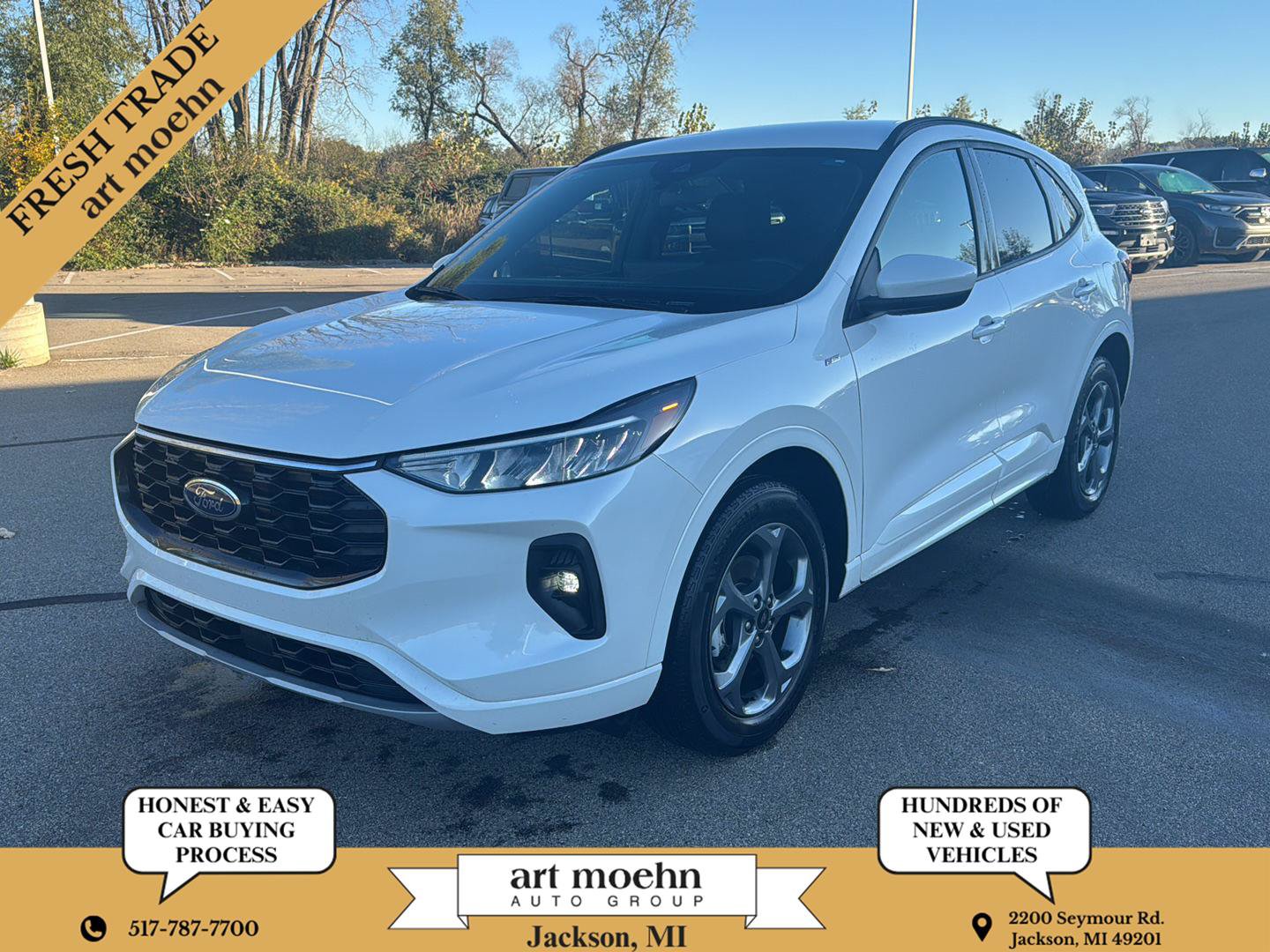 Used 2024 Ford Escape ST-Line Select w/ Tech Pack #1