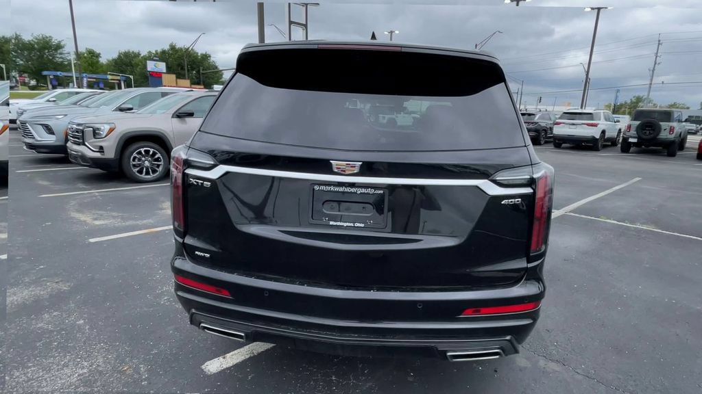 Used 2024 Cadillac XT6 Sport w/ Technology Package AWD/4WD image 9