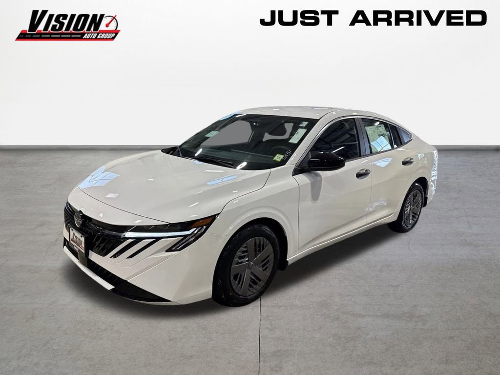 New 2026 Nissan Sentra S w/ S Cold Weather Package image 1