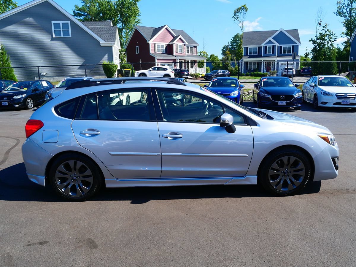 Used 2016 Subaru Impreza 2.0i Sport Limited AWD/4WD image 8