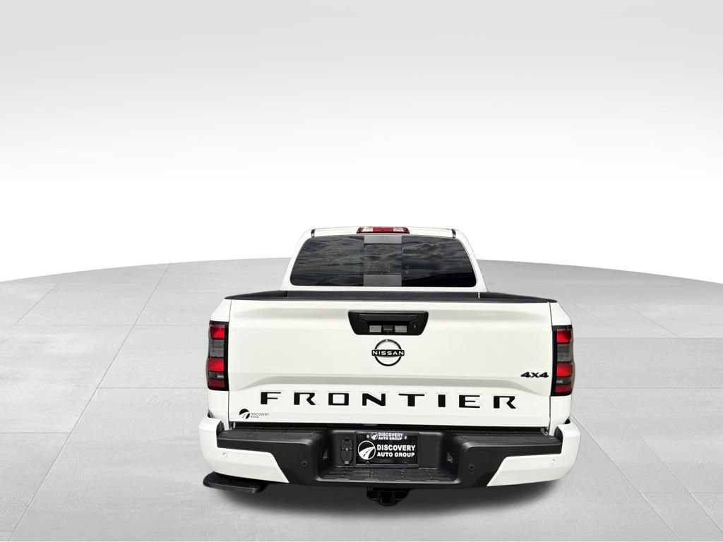 New 2026 Nissan Frontier SV image 5