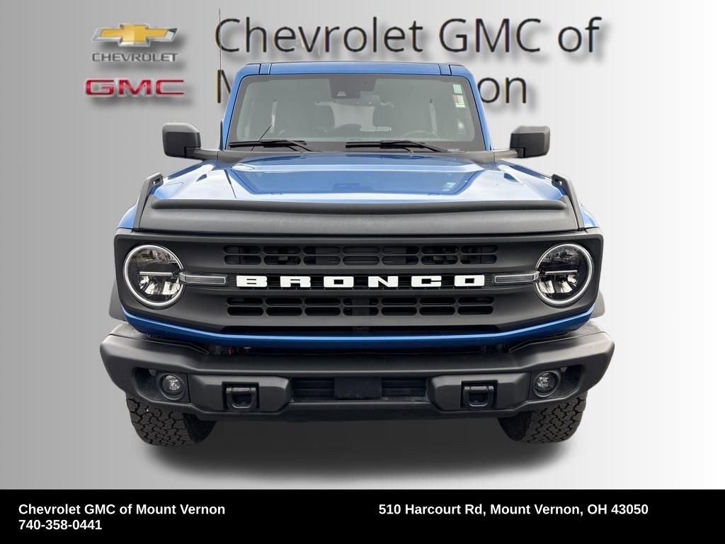 Used 2022 Ford Bronco Black Diamond image 8