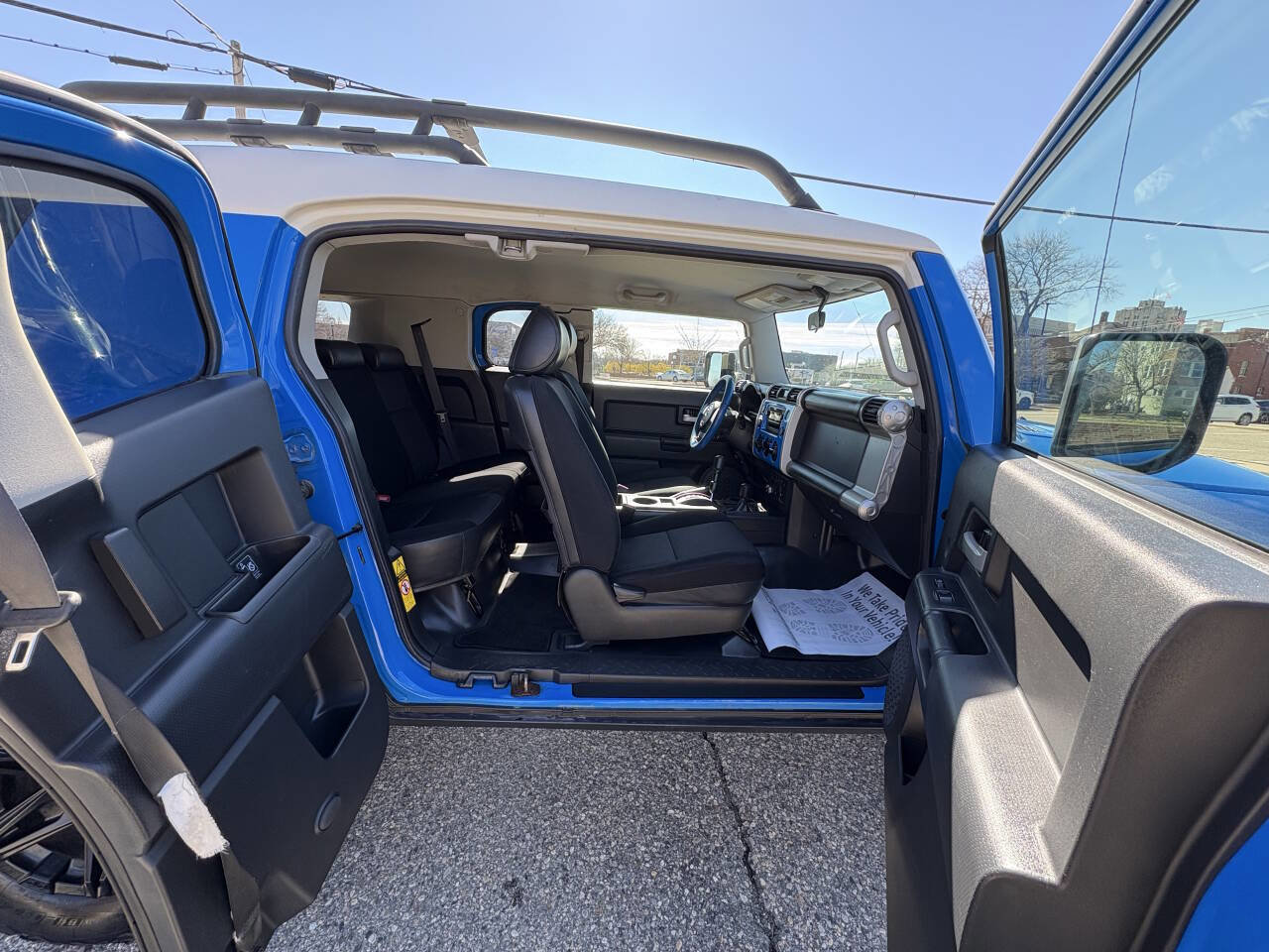 Used 2007 Toyota FJ Cruiser 4WD image 21