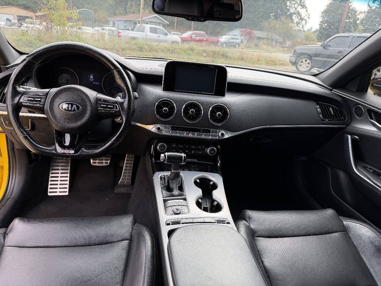 Used 2018 Kia Stinger GT AWD/4WD image 8