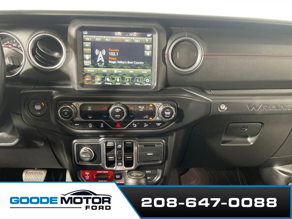 Used 2020 Jeep Wrangler Unlimited Rubicon w/ Quick Order Package 28Y Recon AWD/4WD image 15