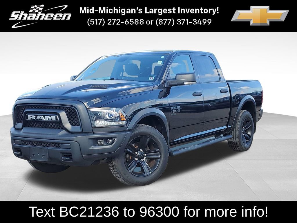 Used 2021 RAM 1500 Classic Warlock
