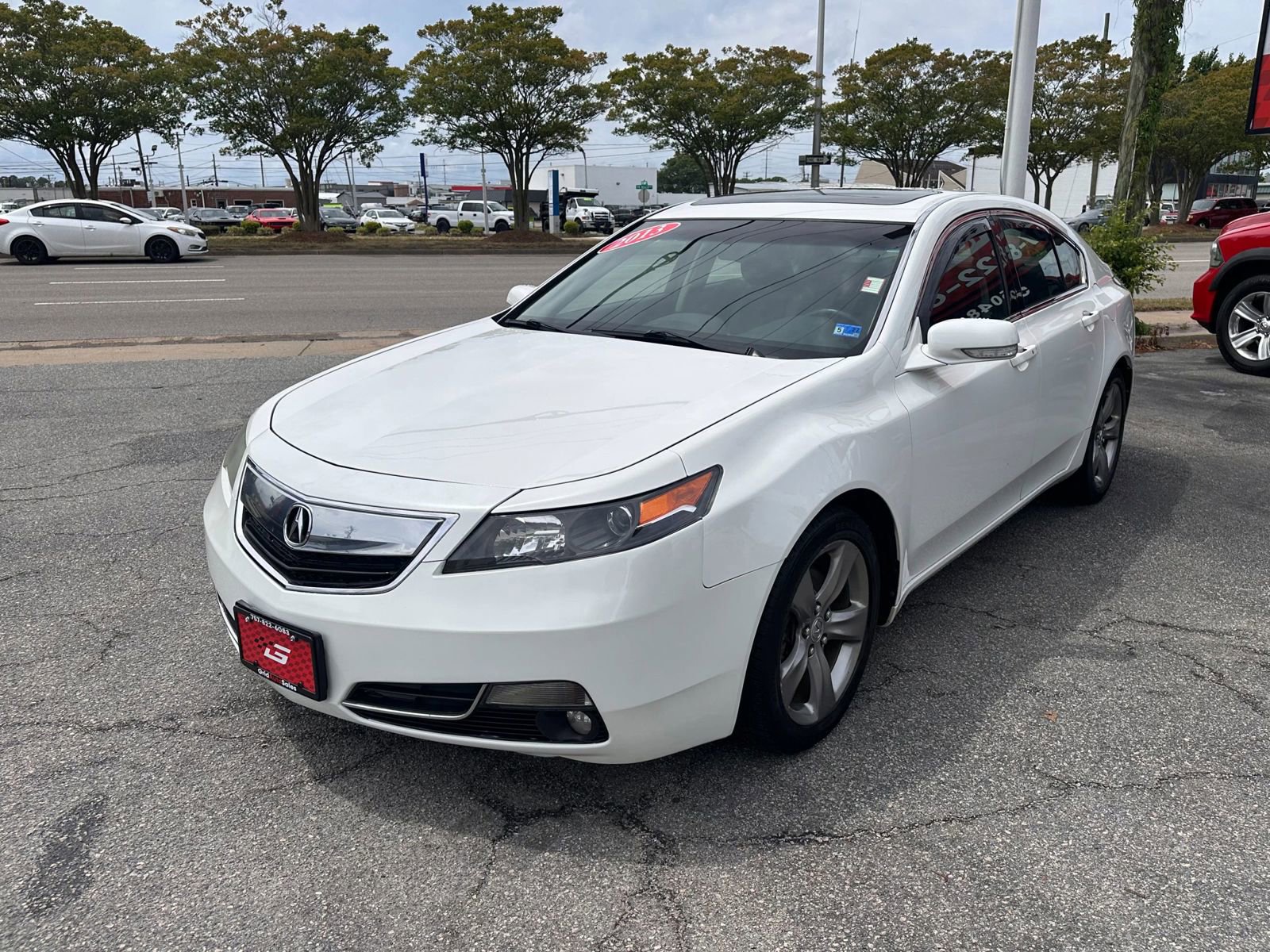 Used 2013 Acura TL SH-AWD image 7
