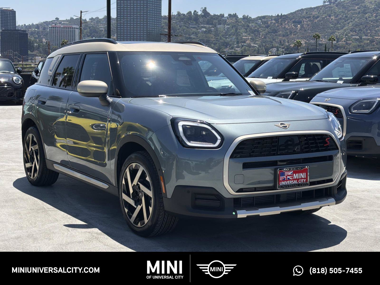 New 2027 MINI Cooper Countryman S