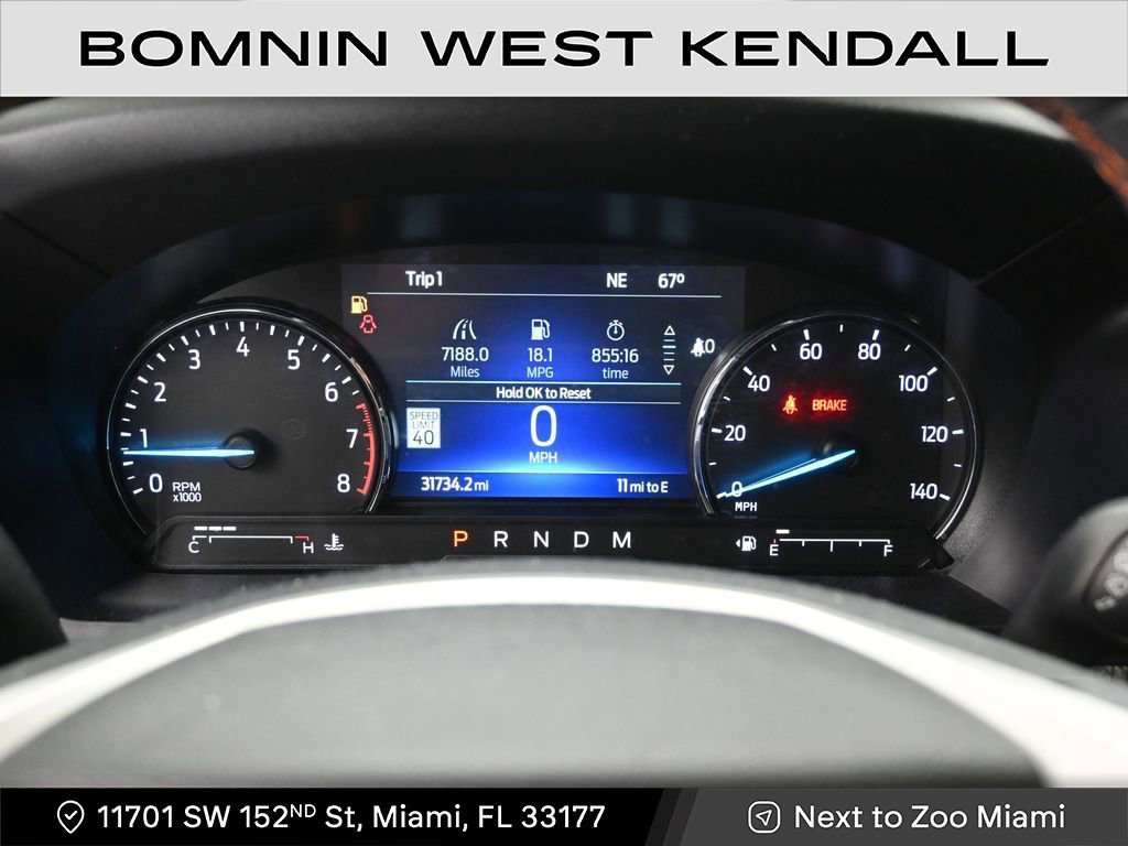 Used 2023 Ford Explorer Timberline w/ Timberline Technology Package image 10