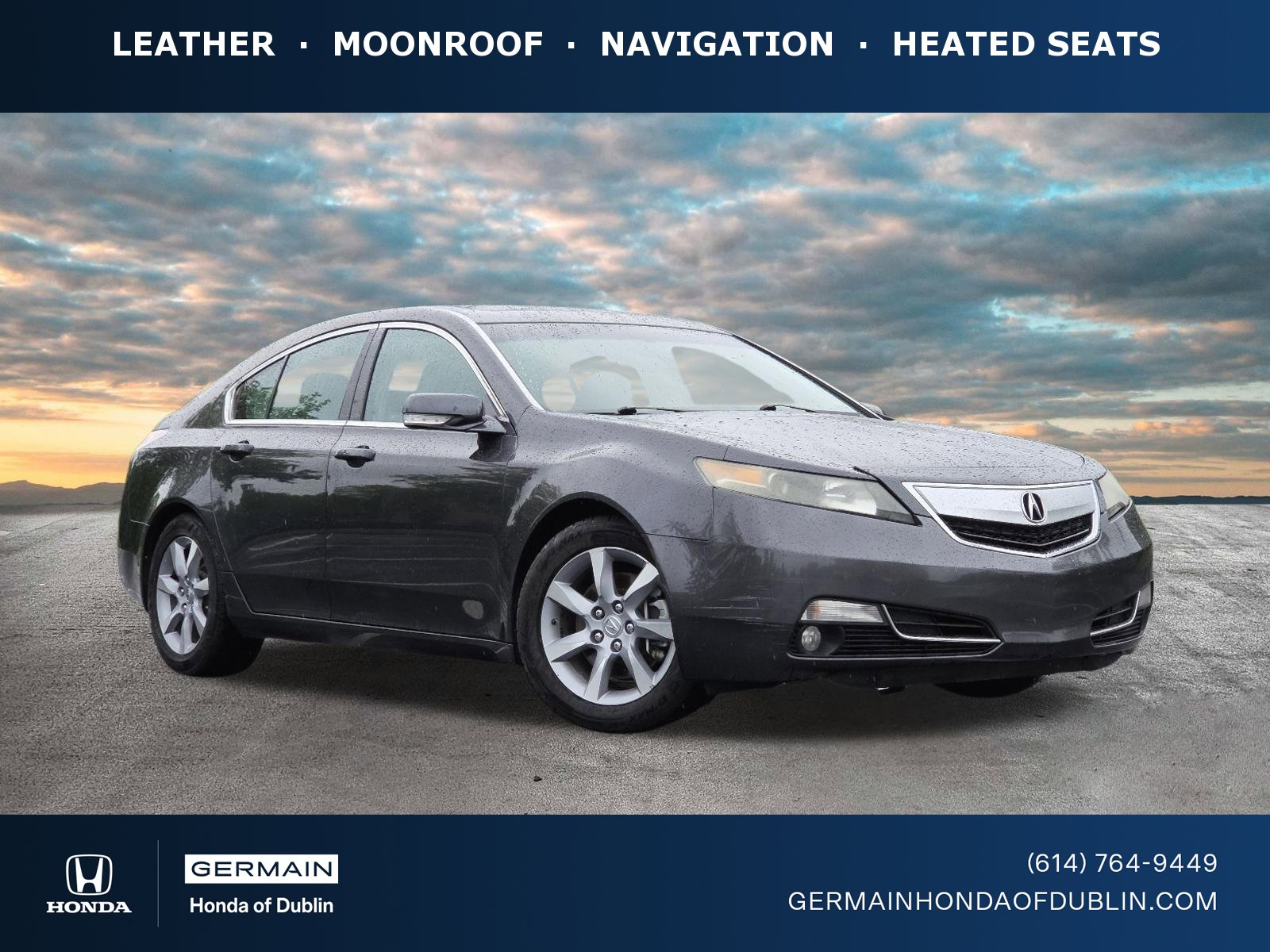 Used 2012 Acura TL w/ Technology Package