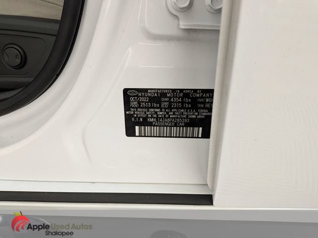 Used 2023 Hyundai Sonata SEL w/ Convenience Package FWD image 40