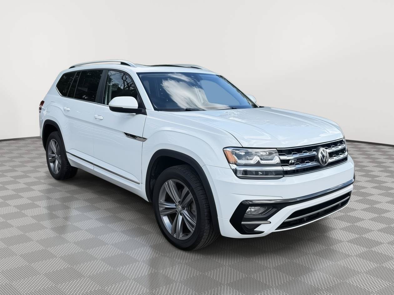 Used 2018 Volkswagen Atlas SEL w/ R-Line Package AWD/4WD image 9