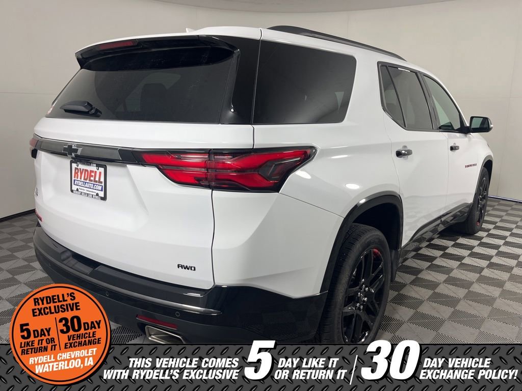 Certified 2023 Chevrolet Traverse Premier w/ Redline Edition image 4