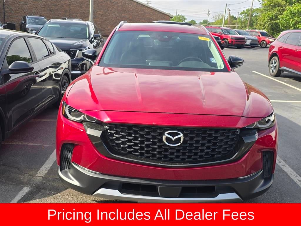 Used 2024 MAZDA CX-50 AWD 2.5 Turbo w/ Cargo Package image 2