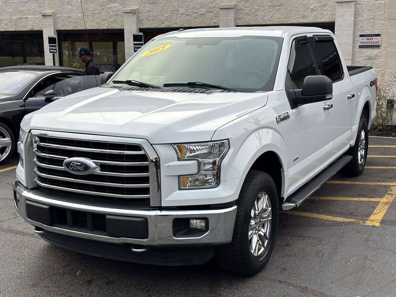 Used 2015 Ford F150 XLT w/ Equipment Group 301A Mid AWD/4WD image 3