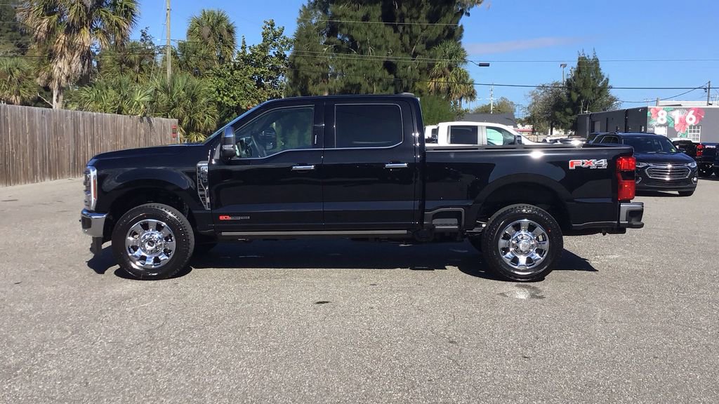 New 2026 Ford F350 King Ranch w/ Chrome Package image 8