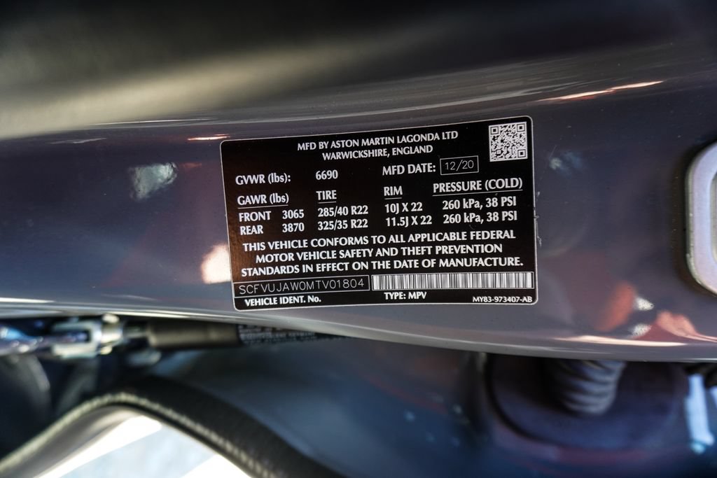 Used 2021 Aston Martin DBX AWD/4WD image 42