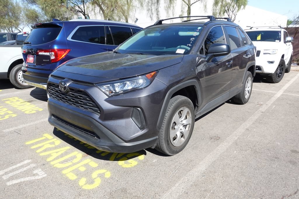 Certified 2021 Toyota RAV4 LE w/ Carpet Mat Package (TMS)