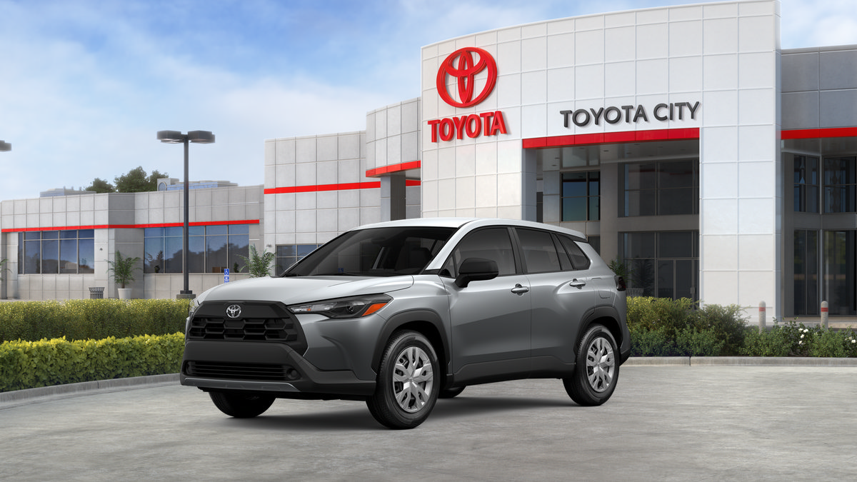 New 2026 Toyota Corolla Cross L AWD/4WD image 4