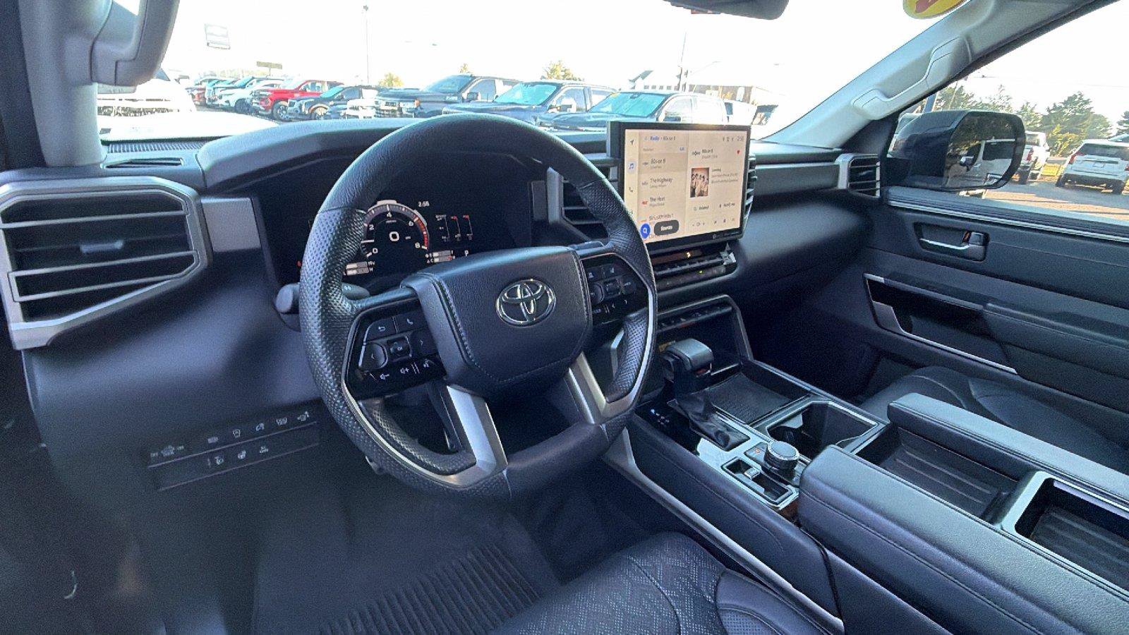 Used 2024 Toyota Tundra Limited w/ TRD Off-Road Package AWD/4WD image 24