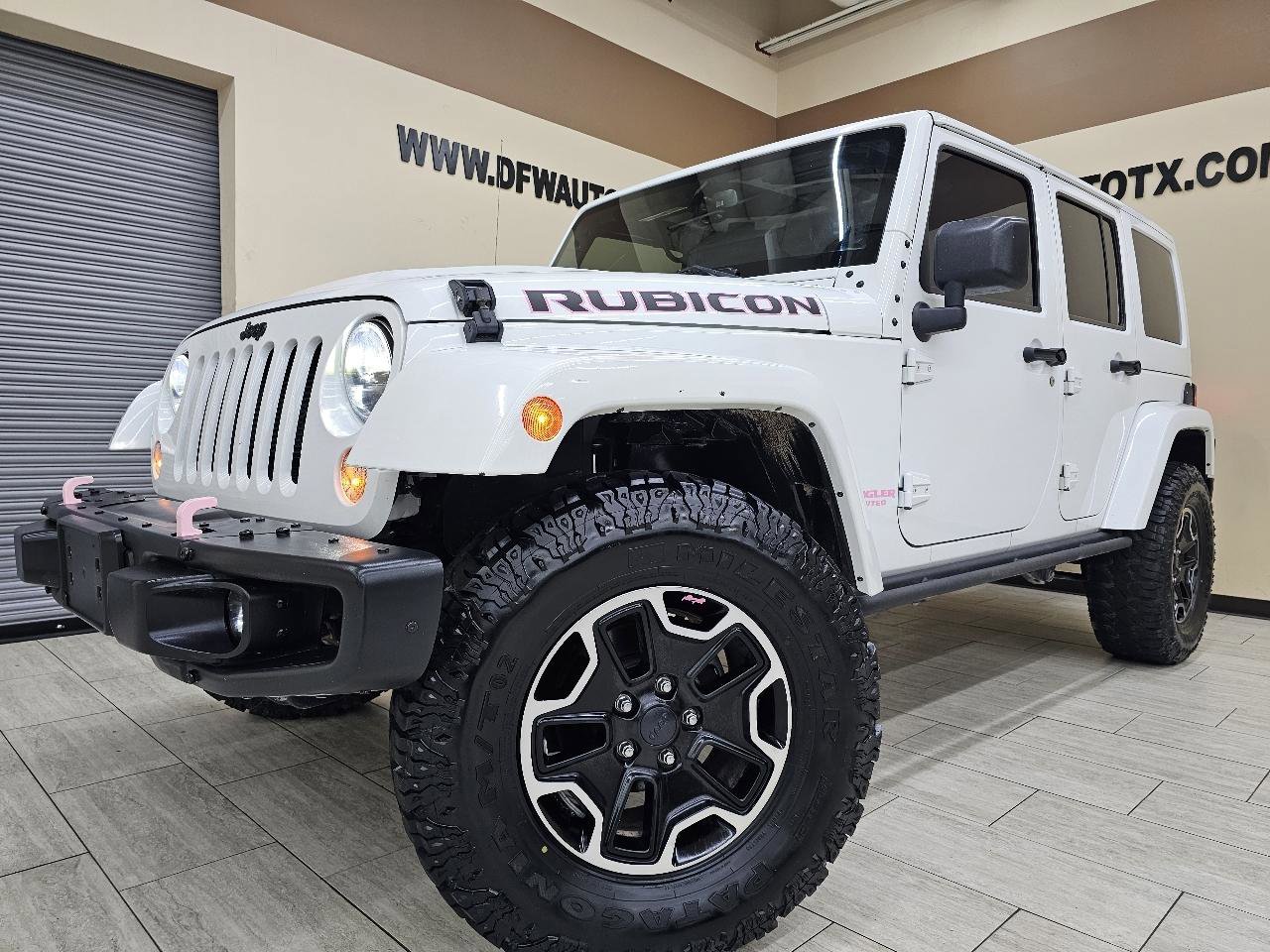 Used 2016 Jeep Wrangler Unlimited Rubicon AWD/4WD image 1