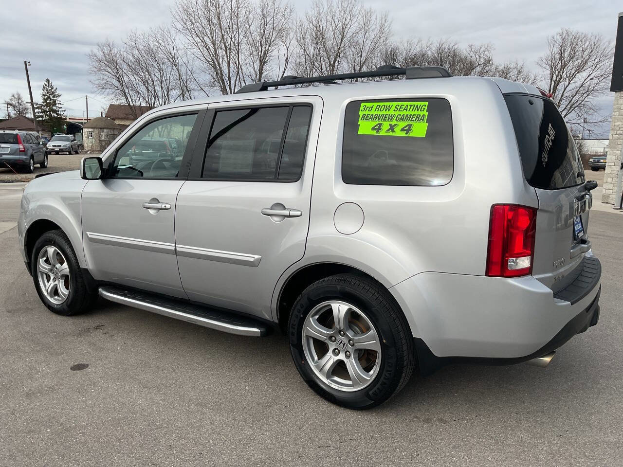 Used 2015 Honda Pilot EX-L image 4