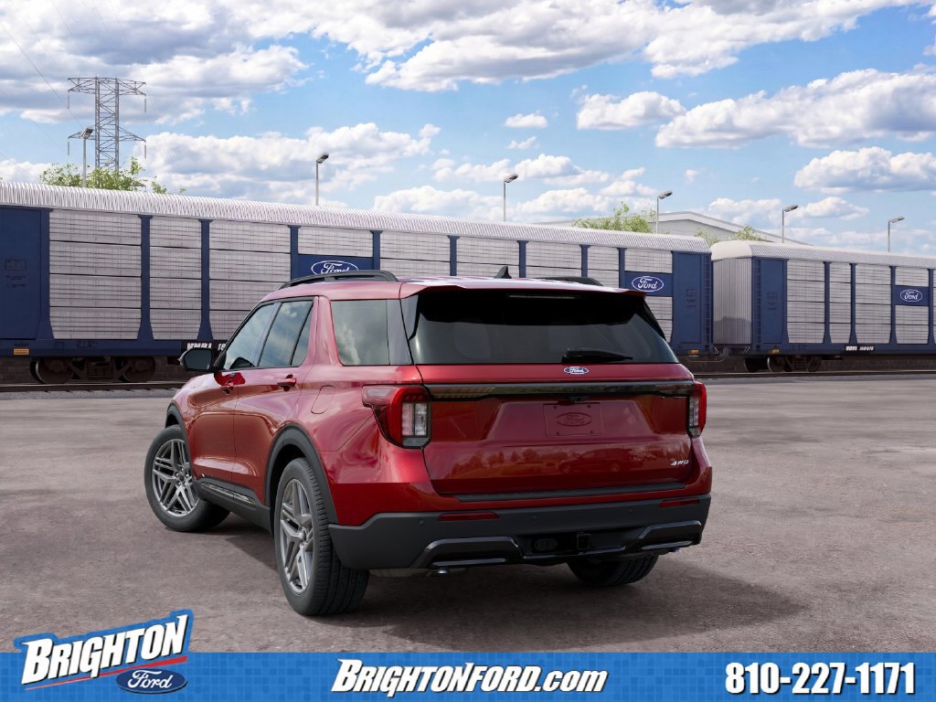 New 2027 Ford Explorer ST-Line w/ Premium Package AWD/4WD image 2