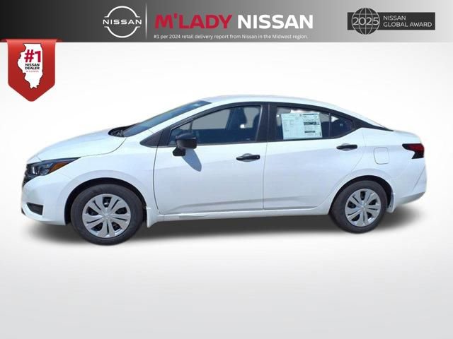 New 2025 Nissan Versa S image 4