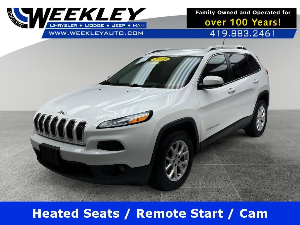 Used 2015 Jeep Cherokee Latitude w/ Cold Weather Group AWD/4WD image 1