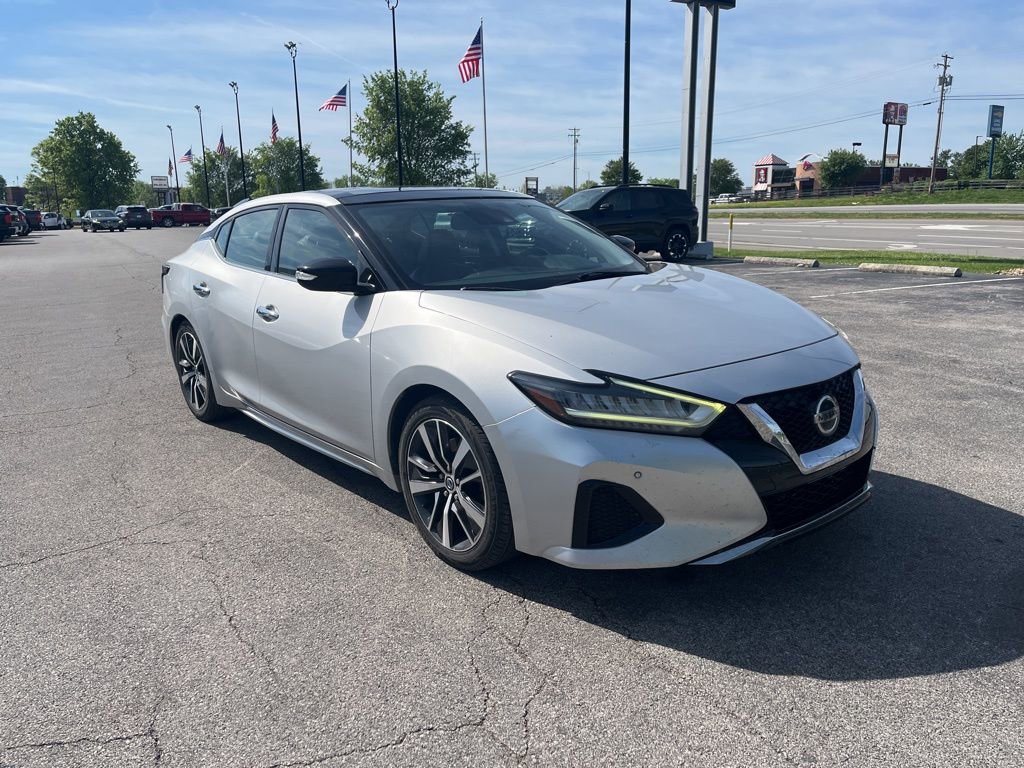 Used 2020 Nissan Maxima 3.5 SL w/ Floor Mat Group FWD image 2