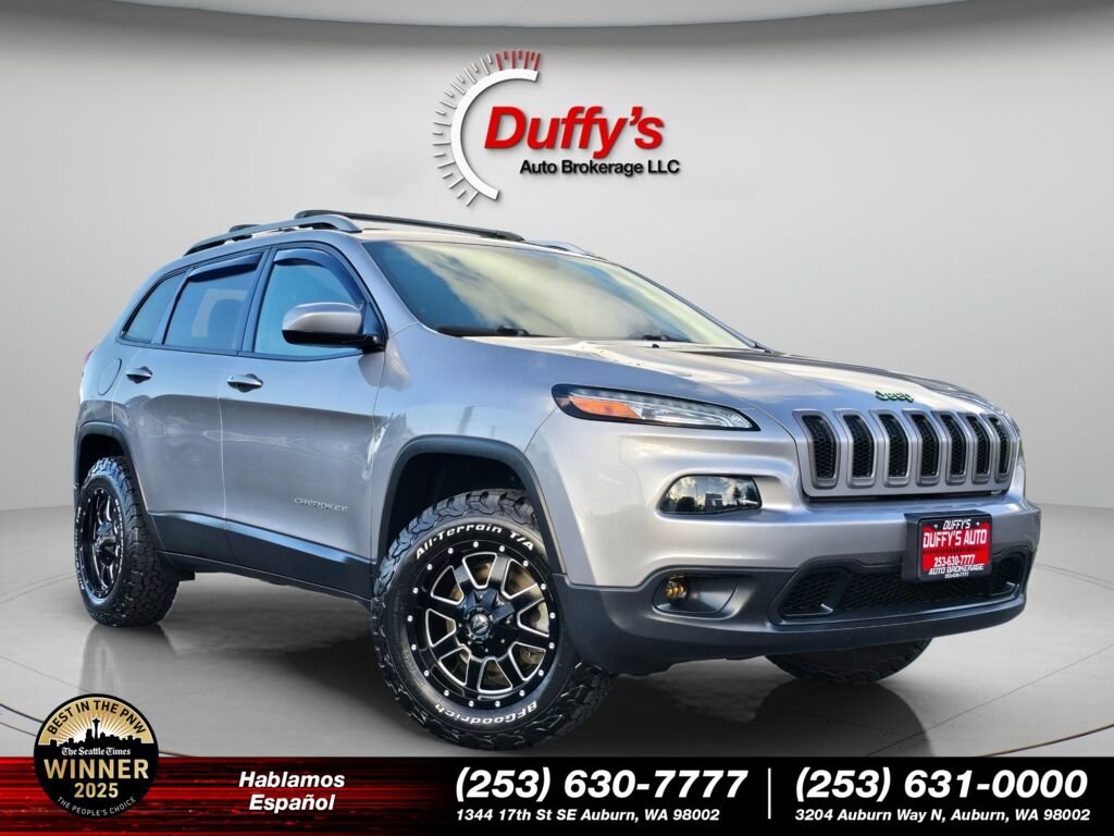Used 2018 Jeep Cherokee Latitude Plus AWD/4WD image 1