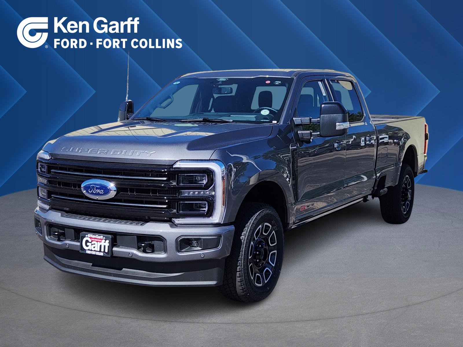 New 2026 Ford F350 Platinum image 1