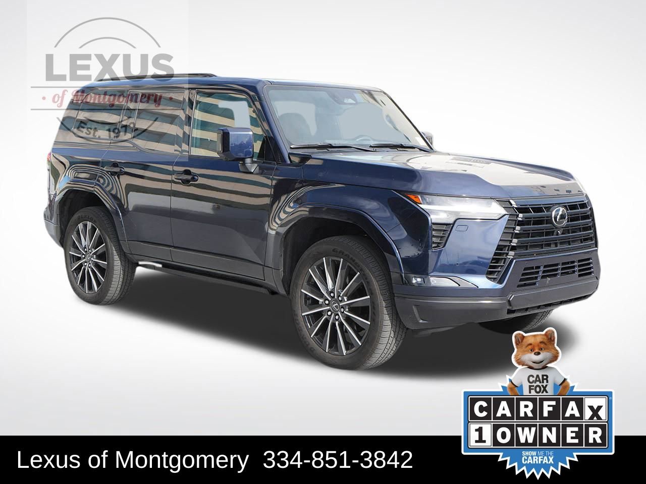 Used 2025 Lexus GX 550