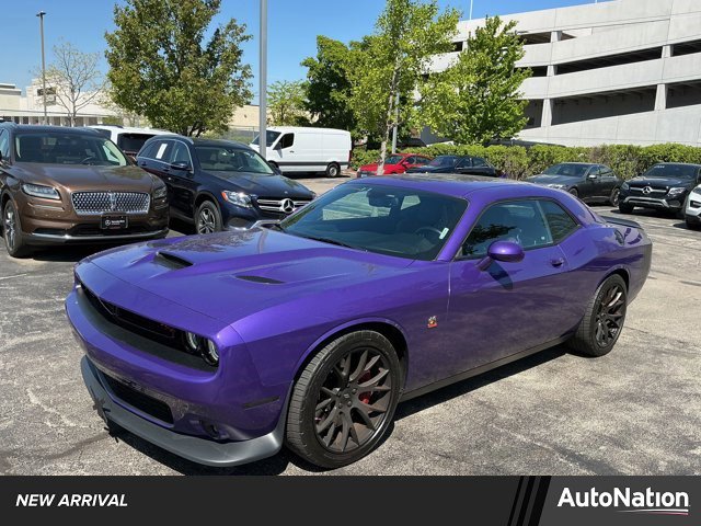 Used 2019 Dodge Challenger R/T Scat Pack w/ Dynamics Package RWD image 1