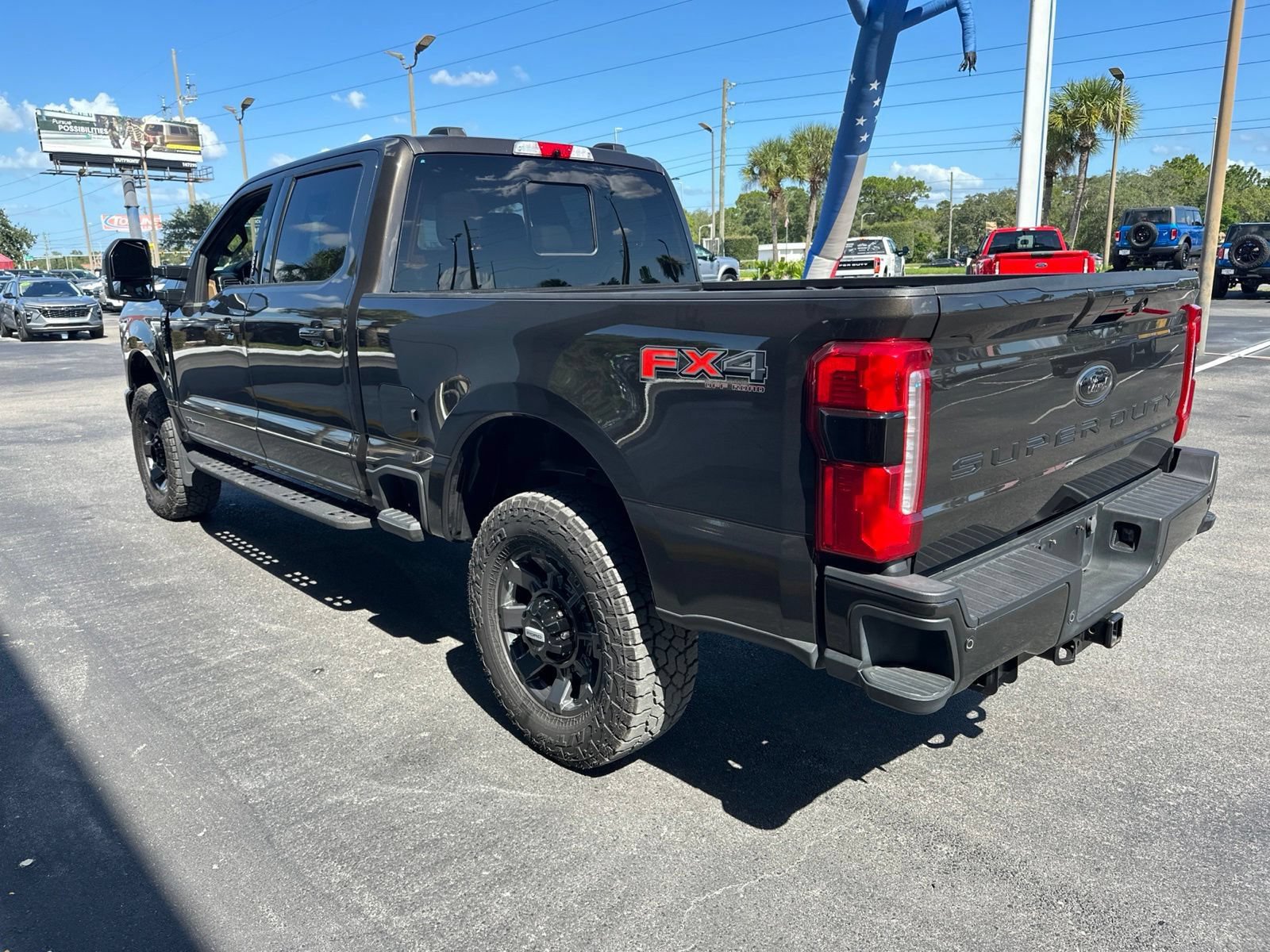Used 2024 Ford F250 Lariat w/ Lariat Ultimate Package AWD/4WD image 7