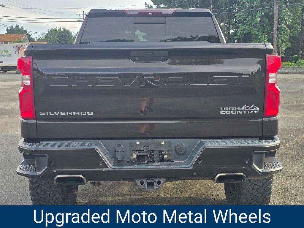 Certified 2019 Chevrolet Silverado 1500 High Country w/ Technology Package AWD/4WD image 3