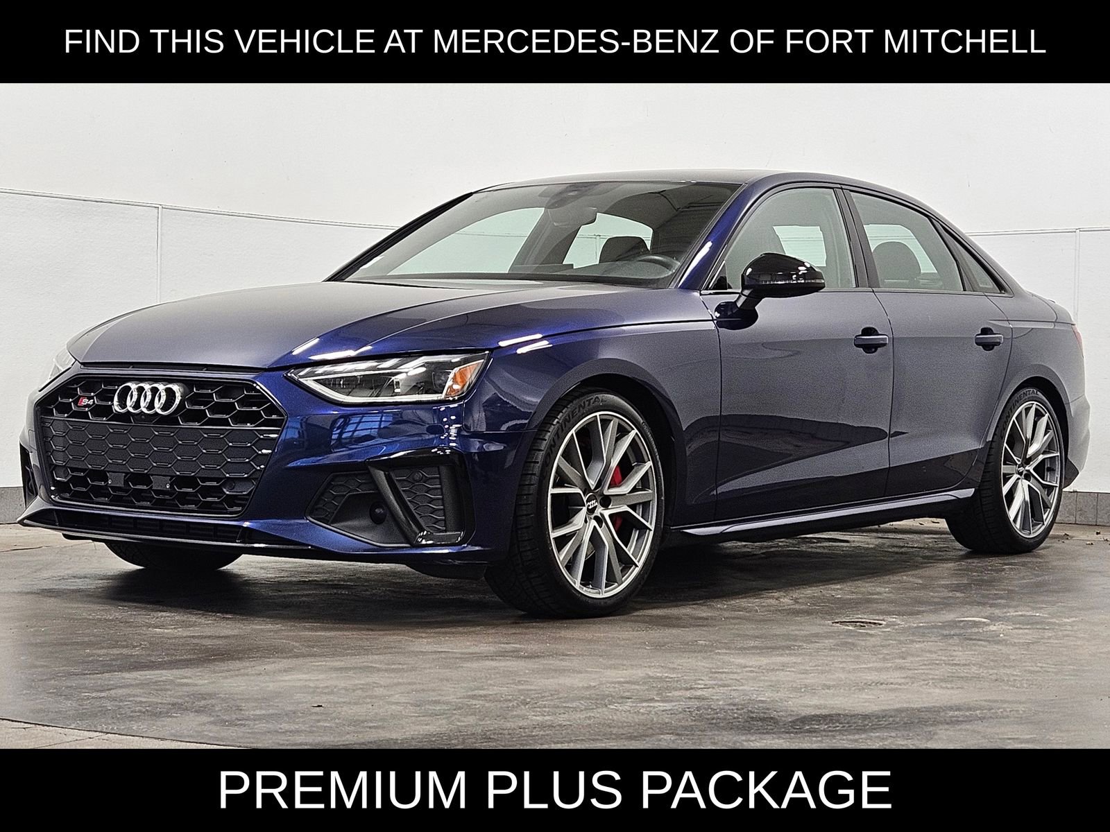 Used 2021 Audi S4 Premium Plus w/ Premium Plus Package